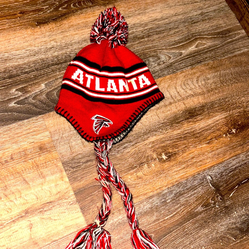 Toddler NFL Atlanta Falcons beanie